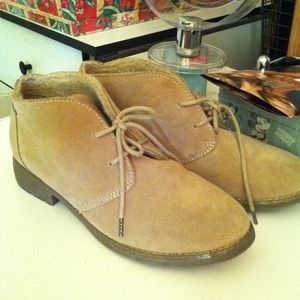 Eddie B Suade Shoes