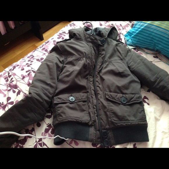 Dark Grey H&M Jacket