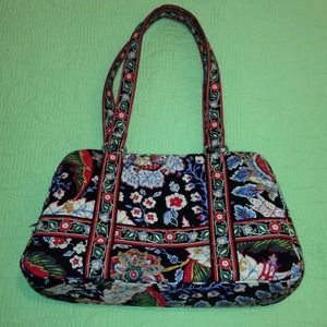 Vera Bradley Squared Away in Versailles.