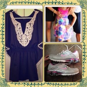 BUNDLE for @shopping911 Takara, Nike shox & dress