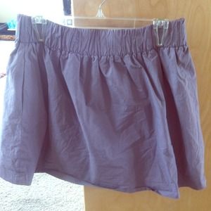 Grey J.crew bubble skirt Grey J.crew bubble skirt