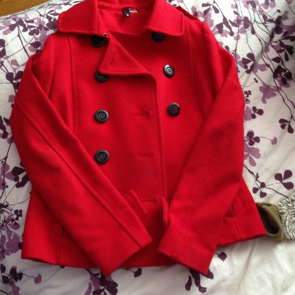 JUST REDUCED! Red H&M Jacket