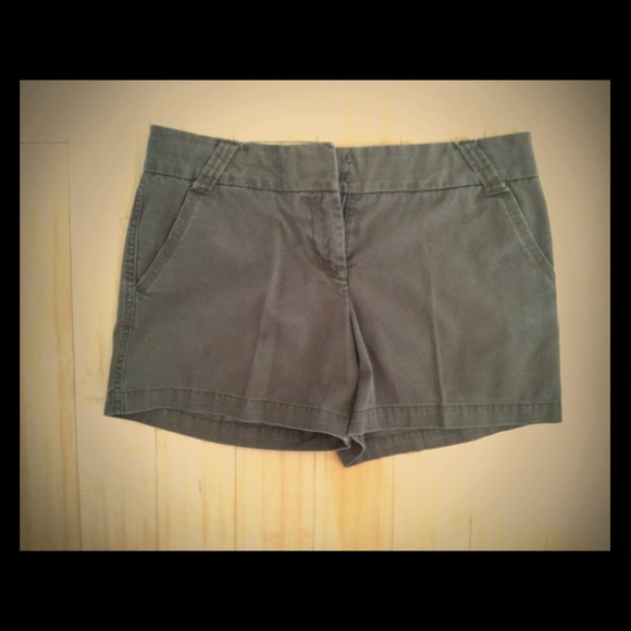 J. Crew Chino City fit shorts