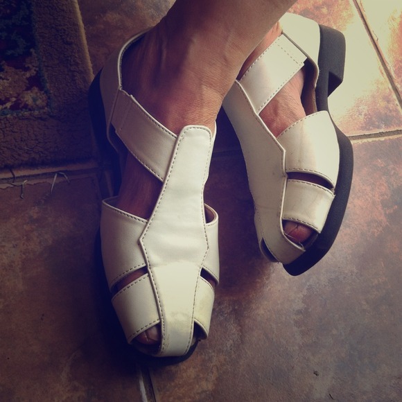 White shoes
