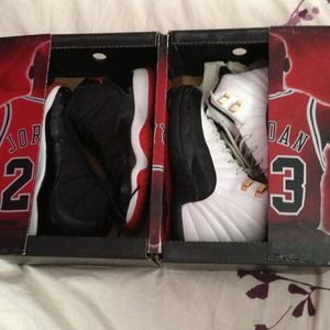 Jordan package Limited Edition 11's & 12's