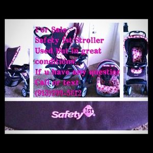 Stroller and carseat for sale!!