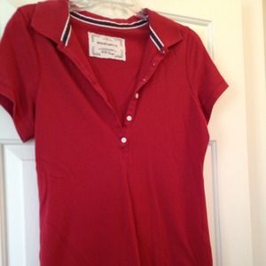 ❌ ❌ sold ❌ ❌ Mossimo Vintage Red Women's Polo