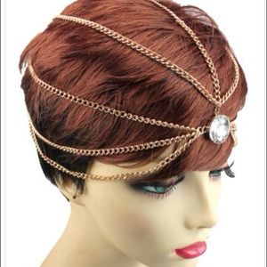 Indian Goddess Head Piece