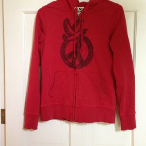 Lucky Brand Zip up hoodie
