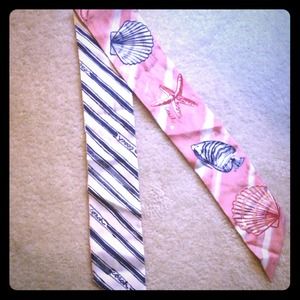 BUNDLED!Coach Scarf & lights!