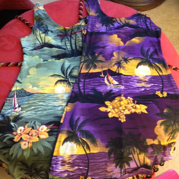 Tropical Dress Bundle SOLD IN BUNDLE