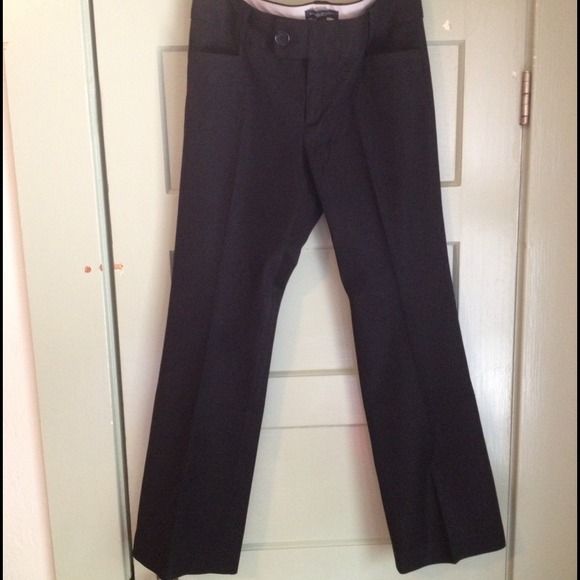 🚫Sold🚫Banana Republic black pants. SZ 12.
