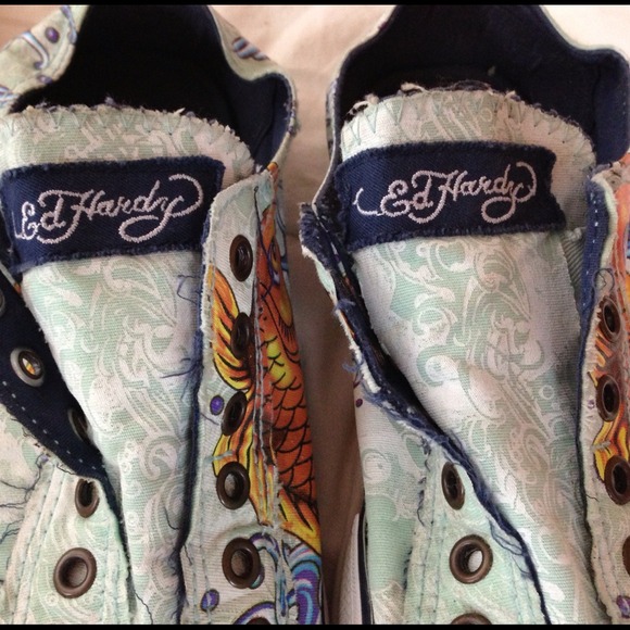 Ed Hardy sneakers