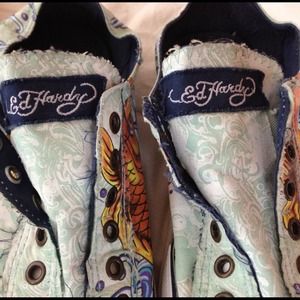 Ed Hardy sneakers