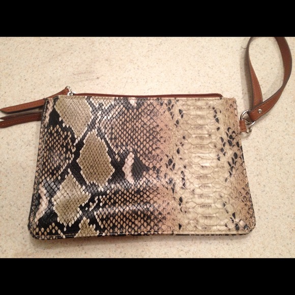 Missoni Small Sequin Chevron Pouch Shoulder Bag | Neiman Marcus 👑 Traded with Shanel👑 Missoni snakeskin wristlet