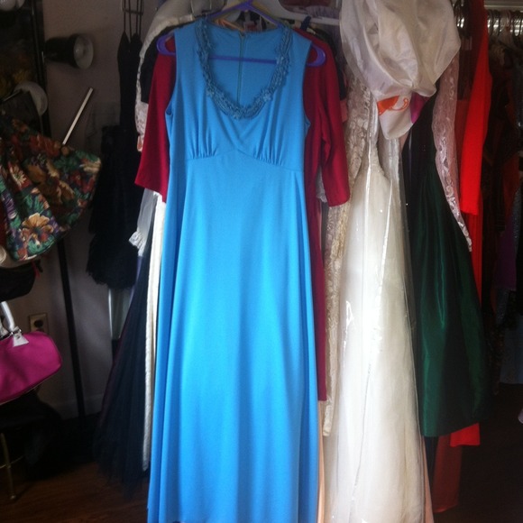1970 vintage dress.