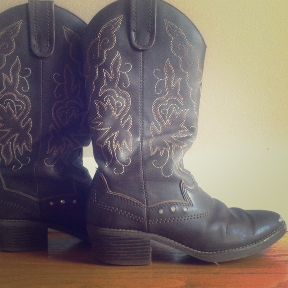 🚫Traded🚫Glam cowboy boots