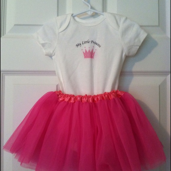 My Lil Princess w/TuTu. DiannaStudio.com