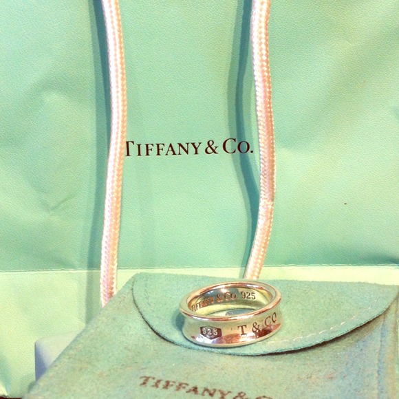 Tiffany & Co. Sterling silver Ring