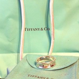 Tiffany & Co. Sterling silver Ring