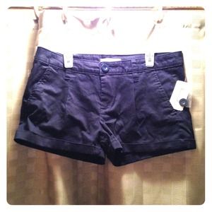 Navy blue shorts