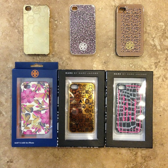 Iphone 4 sotf and hard cases, authentic