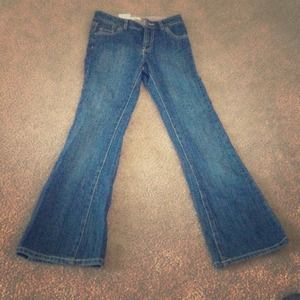 🎀🎀TRADED🎀🎀Girls Levi's flare jeans