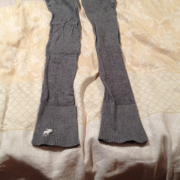 Abercrombie legwarmers