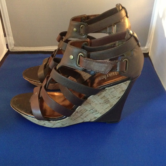 Bundled. sold. Charles David leather/cork shoe