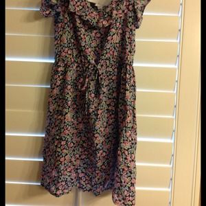 Floral tunic top from H&M
