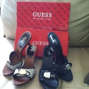 Guess heel bundle