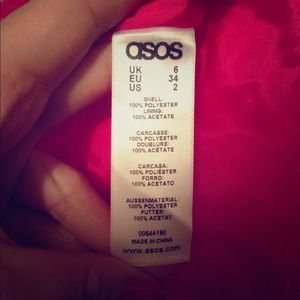Asos dress