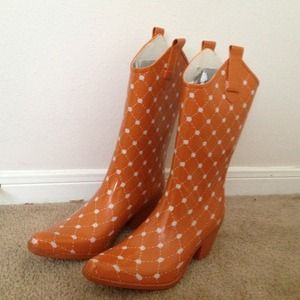 Rain boots!