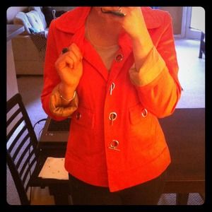 Coral Merona coat