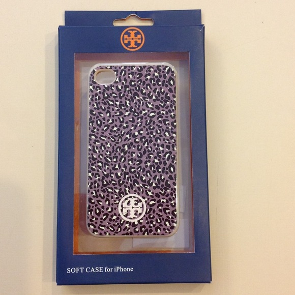 SOLD🚫Tory Burch soft case for iPhone 4/4S
