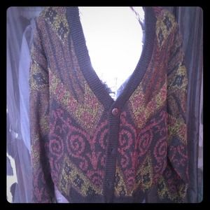 vintage sweater