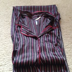 BUNDLE Black pajama, black purse & black tights