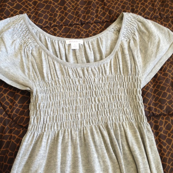 ⛔️bundled Simple grey dress; great beach cover - Picture 2 of 2