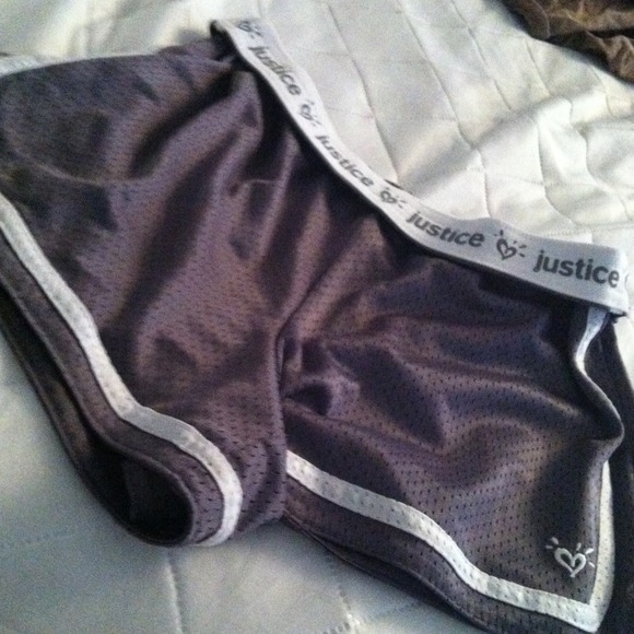 Girls justice shorts