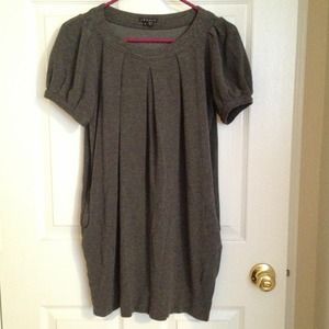 REDUCED AGAIN❗Gray THEORY dress sz Small