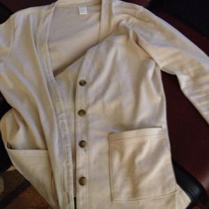 Landsend shaker cardigan boyfriend length