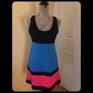 🎀Juniors Pink & Blue Dress🎀