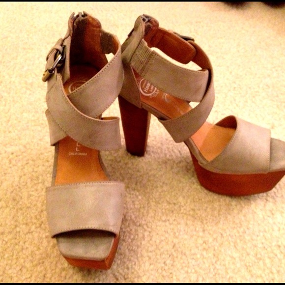 TRADED!!!! Jeffrey Campbell shoes. Never worn