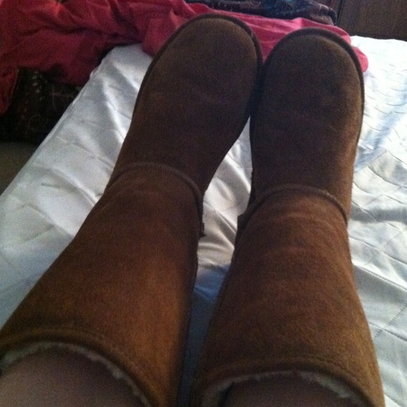 Bear paw boots!