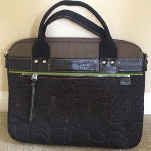 Fossil laptop bag