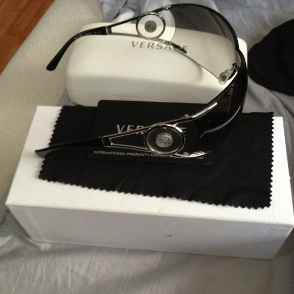 REDUCED!!! Versace Sunglasses W/case & box