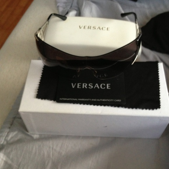 REDUCED!!! Versace Sunglasses W/case & box