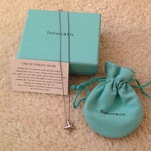 📛Reserved📛Authentic Tiffany's Star Fish Necklace
