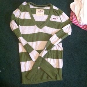 2 Hollister tops 1 Abercrombie