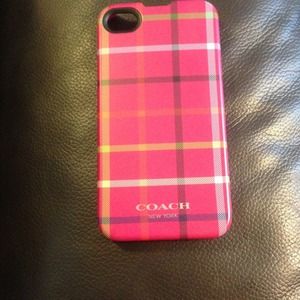 Authentic Coach iPhone 4/4S Case